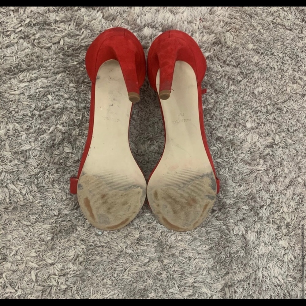 👠 Steve Madden Ankle Strap Heels - Picture 7 of 8